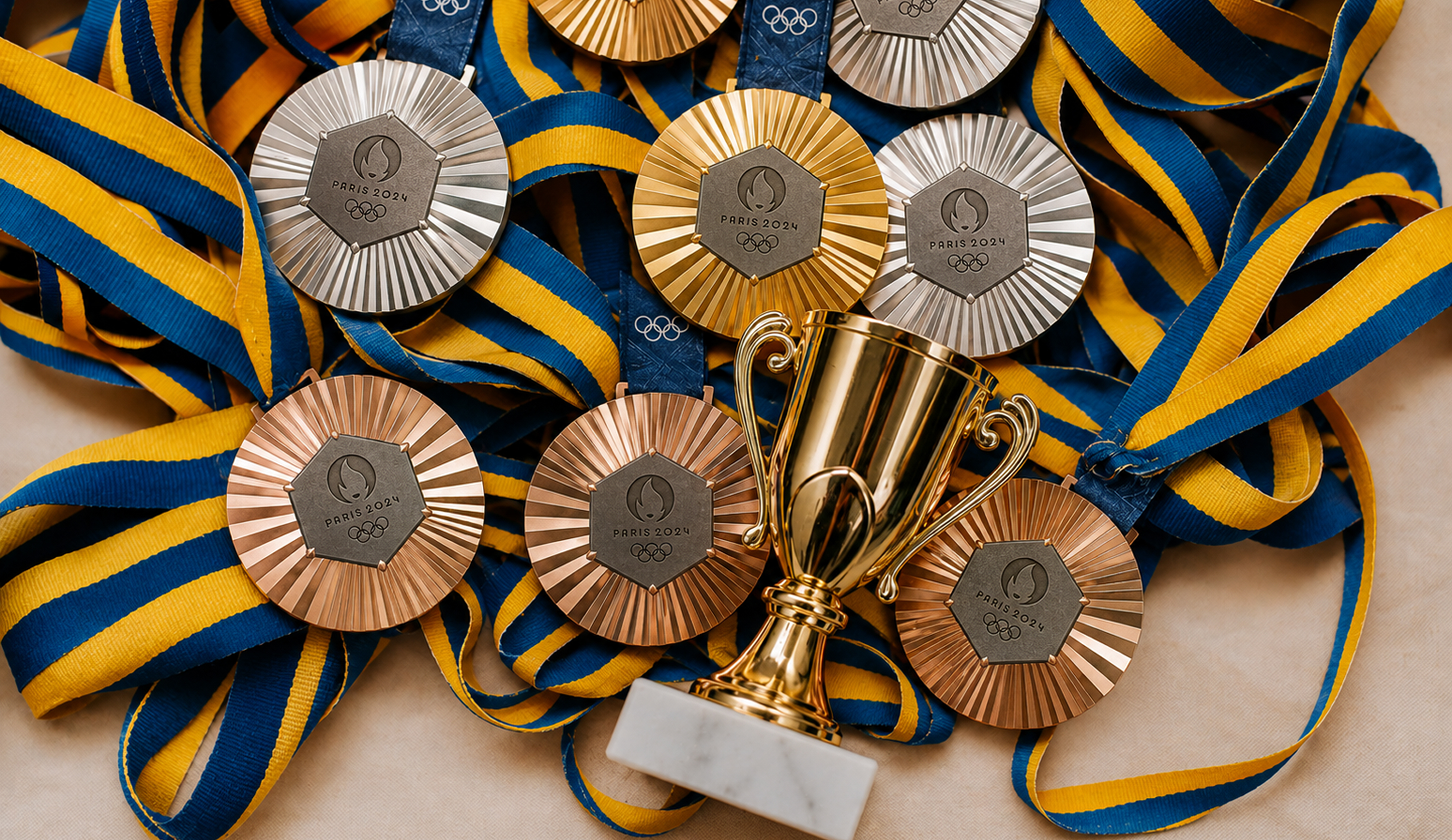 Sportgymnastin im Studio
